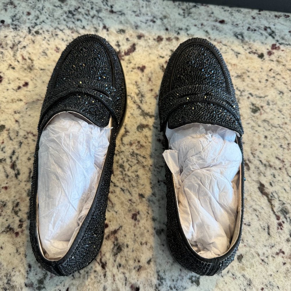 Betsey Johnson Aron Black loafers